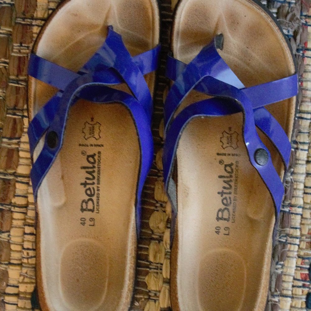 Betula sandals